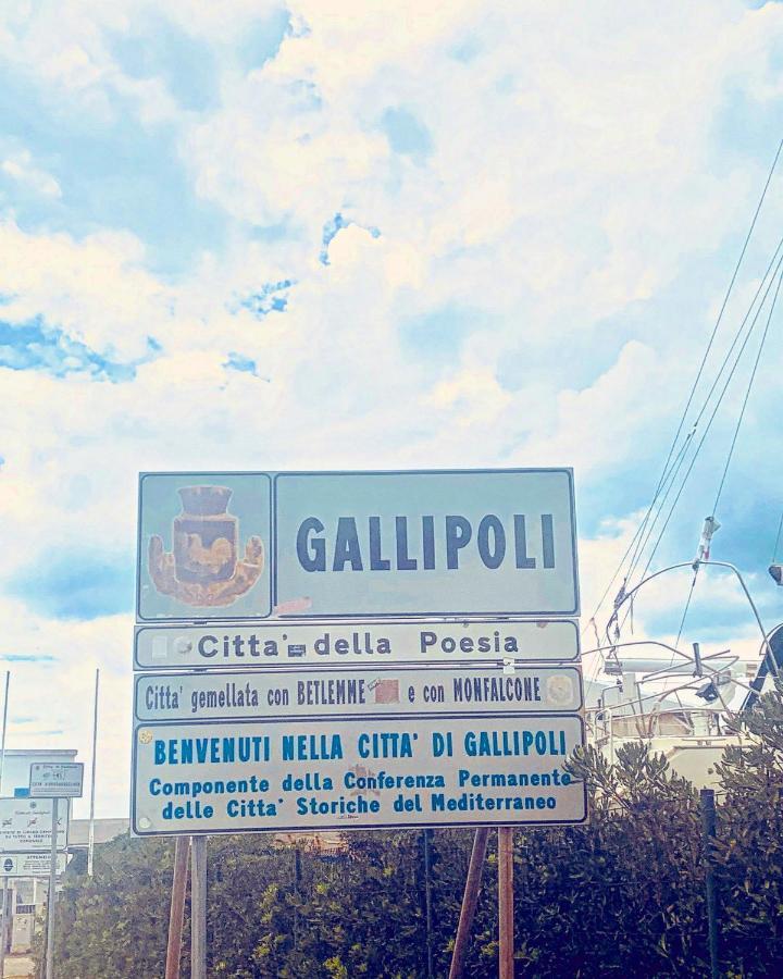 B&B Poesia Gallipolli Exteriör bild